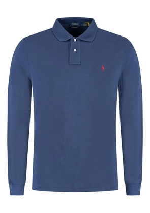Polo Ralph Lauren long-sleeved polo shirt - Blue