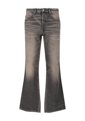 Diesel bootcut faded jeans - Grey