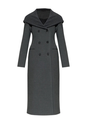 Diesel buttoned coat - Grey