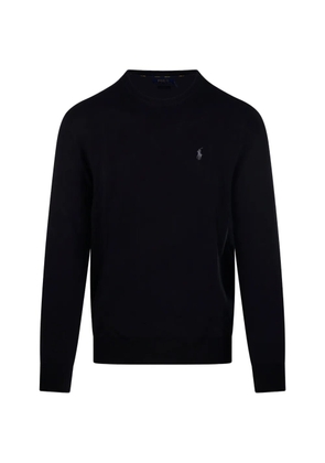 Ralph Lauren Collection logo sweater - Black