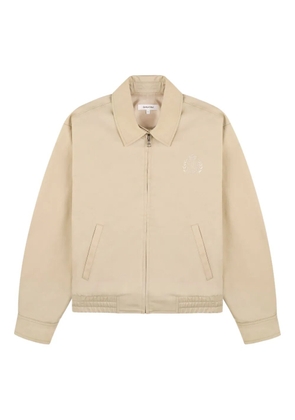 Sporty & Rich H&W Crest jacket - Neutrals
