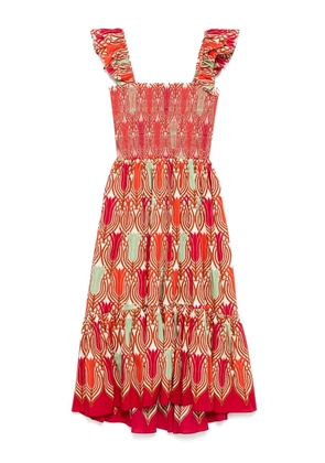 Cara Cara Ruby dress - Red