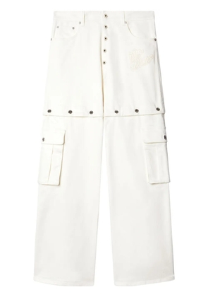 Off-White 90s mid-rise straight-leg jeans