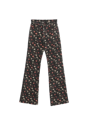 R13 Jane Jean denim jeans - Black