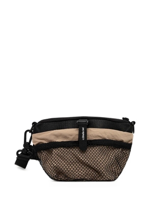 Côte&Ciel Orba mesh-panel belt bag - Neutrals