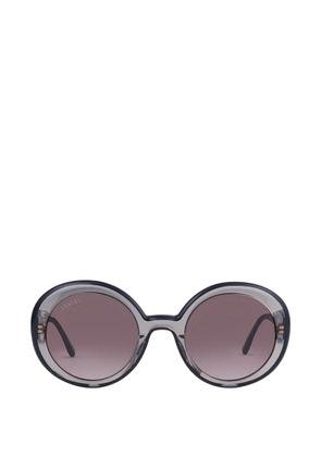 Lancel round-frame sunglasses - Grey