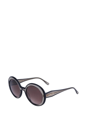 Lancel round-frame sunglasses - Grey