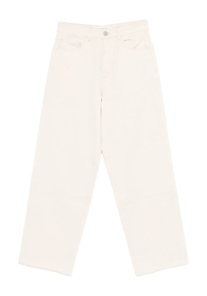 Róhe five-pocket cotton trousers - Neutrals