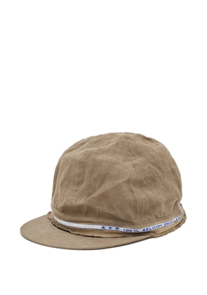 Undercover organic linen cap - Neutrals