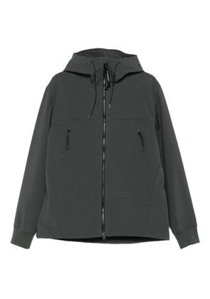C.P. Company hooded zip-front jacket - Grey