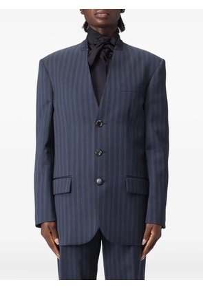 Moschino pinstripe-print blazer - Blue