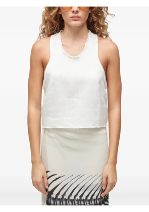Osklen sleeveless T-shirt - White
