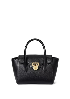 Lauren Ralph Lauren small Tanner satchel bag - Black