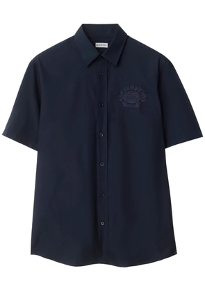 Burberry EKD cotton shirt - Blue