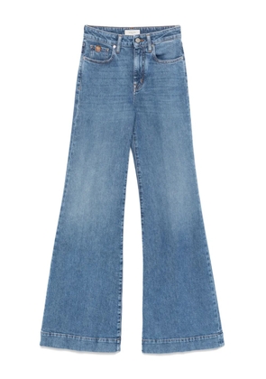 Jacob Cohën flared jeans - Blue