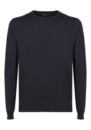 slowear crew-neck sweater - Blue