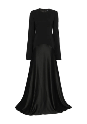 Solace London Claudine maxi dress - Black