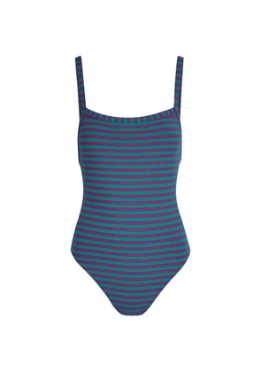 LIDO Trentanove striped swimsuit - Green