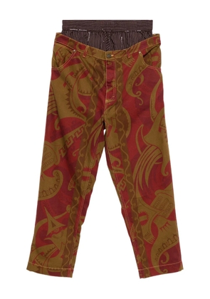 Vivienne Westwood Builder jeans - Brown