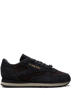 Reebok x Harry Potter Classic Leather 'The Deathly Hallows' sneakers - Black