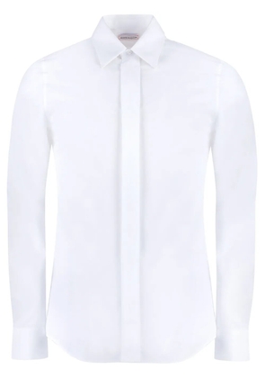 Alexander McQueen cotton shirt - White
