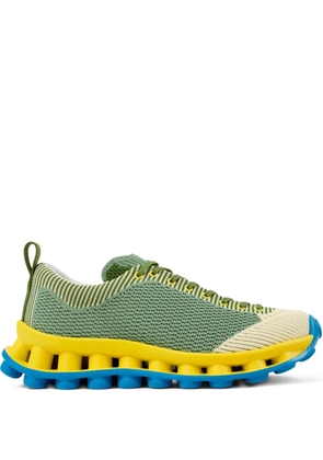 Camper x SUNNEI striped pelotissima sneakers - Green