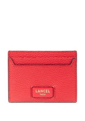 Lancel Ninon card holder - Red
