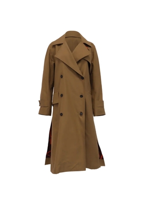 Victoria Beckham double-breasted trench coat - Neutrals