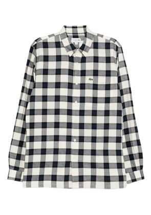 Lacoste plaid shirt - Blue