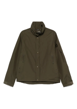 C.P. Company logo-patch jacket - Green