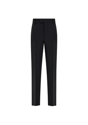 Ferragamo tailored trousers - Black