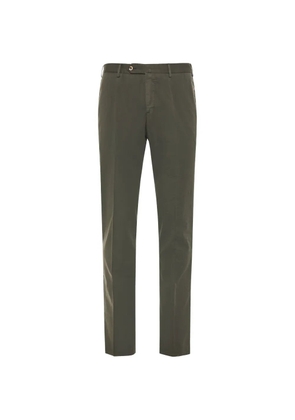 PT Torino belt loops trousers - Green