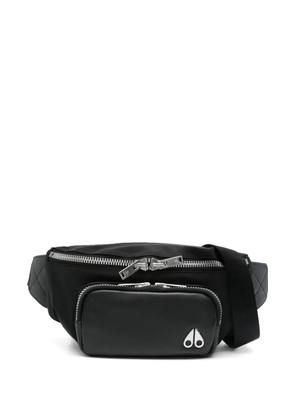 Moose Knuckles logo belt bag - Black