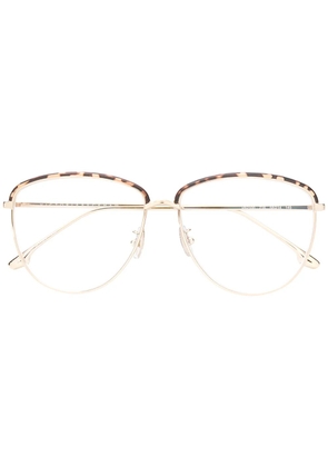 Victoria Beckham Eyewear VB2100 glasses - Gold