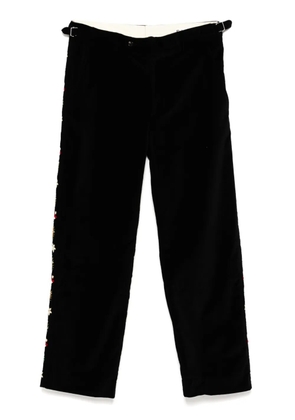 BODE Alpineflower trousers - Black