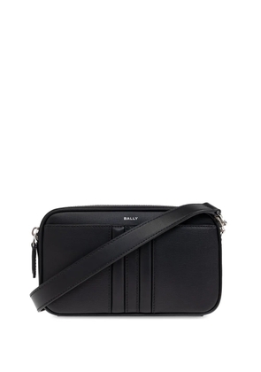 Bally logo-print messenger bag - Black