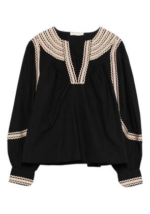 Ulla Johnson Laurenza blouse - Black