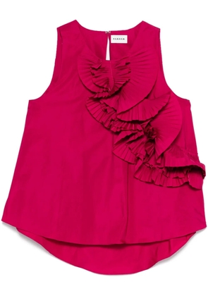 P.A.R.O.S.H. Pimpy blouse - 042 PINK