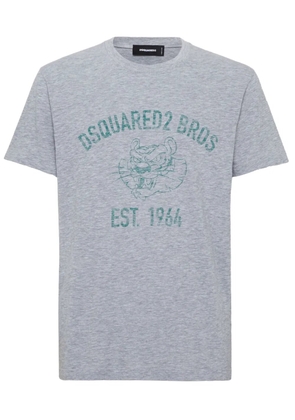 DSQUARED2 logo-print T-shirt - Grey