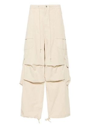 ENTIRE STUDIOS Freight cargo trousers - Neutrals