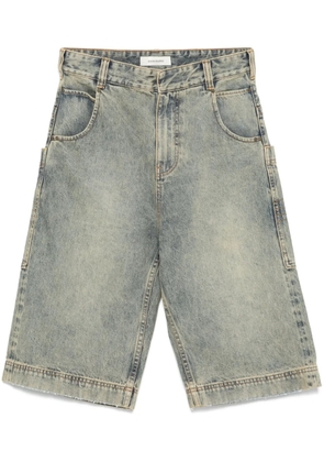 ENTIRE STUDIOS D shorts - Blue