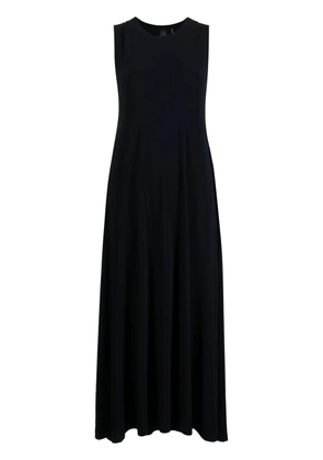 Norma Kamali sleeveless maxi dress - Blue