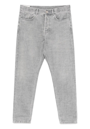 Eleventy tapered jeans - Grey