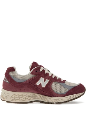New Balance 2002R suede sneakers - Red