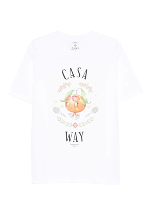 Casablanca Casa Way T-shirt - White