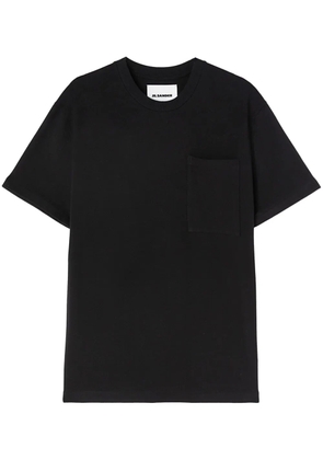 Jil Sander crew-neck cotton T-shirt - Black