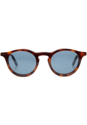 Bally round-frame sunglasses - Brown