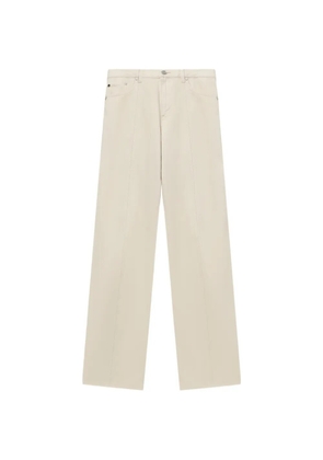 Helmut Lang wide-leg jeans - Neutrals