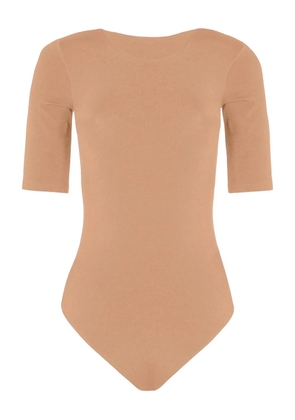 Wolford Bahamas seamless bodysuit - Neutrals