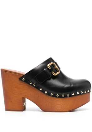 Chloé Jeannette 60mm mules - Black